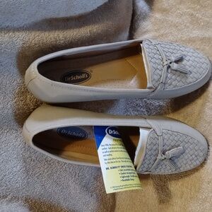 Dr Scholl's Ladies LeatherTan color Loafers Sz10